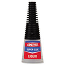 Loctite® Longneck Bottle Super Glue, 0.18 oz, Dries Clear