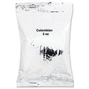 Coffee Portion Packs, Colombian De Jardin, 2oz Packets, 40/Carton