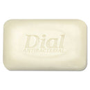 Dial® Antibacterial Deodorant Bar Soap, Clean Fresh Scent, 2.5 oz, Unwrapped, 200/Carton