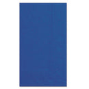 Dinner Napkins, 2-Ply, 15 x 17, Navy Blue, 1000/Carton