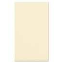 Dinner Napkins, 2-Ply, 15 x 17, Ecru, 1000/Carton