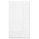 Dinner Napkins, 2-Ply, 15 x 17, White, 1000/Carton