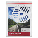 C-Line® Industrial Zipper Seal Shop Ticket Holders, Vinyl, Clear, 55", 9 x 12, 15/Box