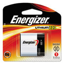 Energizer® 223 Lithium Photo Battery, 6 V