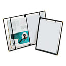 Oxford™ See-Through Magazine Cover, 12.38 x 9.13, Clear/Clear