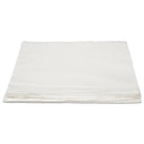 TASKBrand TopLine Linen Replacement Napkins, White, 16 x 16, 1000/Carton