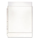 Oxford™ Top-Load Poly/Vinyl Three-Hole Sheet Protectors, Heavy Wt, Letter, 50/Box