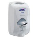 PURELL® TFX Touch Free Dispenser, 1,200 mL, 6.5 x 4.5 x 10.58, Dove Gray