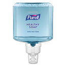 PURELL® Healthcare HEALTHY SOAP Ultra Mild Foam Refill For ES8 Dispensers, Clean, 1,200 mL, 2/Carton