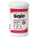 GOJO® ORIGINAL FORMULA Hand Cleaner Creme, Unscented, 4.5 lb, White, 6/Carton