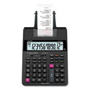 Casio® HR170R Printing Calculator, Black/Red Print, 2 Lines/Sec