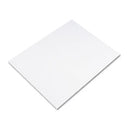 Elmer's® White Railroad Board, 22 x 28, 50/Carton
