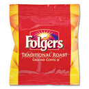 Ground Coffee Fraction Packs, Traditional Roast, 2oz, 42/Carton