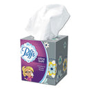 Ultra Soft Facial Tissue, 2-Ply, White, 56 Sheets/Box, 24 Boxes/Carton