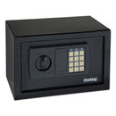 FireKing® Small Personal Safe, 0.3 cu ft, 12.19w x 7.56d x 7.88h, Black