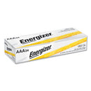 Energizer® Industrial Alkaline AAA Batteries, 1.5 V, 24/Box
