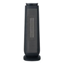 Alera® Ceramic Heater Tower with Remote Control, 1,500 W, 7.17 x 7.17 x 22.95, Black
