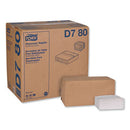 Universal Masterfold Dispenser Napkins, 1-Ply, 13" x 12", White, 6000/Carton