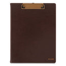 AT-A-GLANCE® Signature Collection Monthly Clipfolio, 11 x 8, Distressed Brown Cover, 13-Month (Jan to Jan): 2023 to 2024