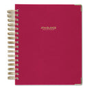 AT-A-GLANCE® Harmony Daily Hardcover Planner, 8.75 x 7, Berry Cover, 12-Month (Jan to Dec): 2023