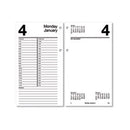AT-A-GLANCE® Large Desk Calendar Refill, 4.5 x 8, White Sheets, 2023