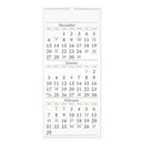 AT-A-GLANCE® Three-Month Reference Wall Calendar, 12 x 27, White Sheets, 15-Month (Dec to Feb): 2022 to 2024