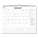 AT-A-GLANCE® Elevation Wall Calendar, Elevation Focus Formatting, 15 x 12, White Sheets, 12-Month (Jan to Dec): 2023