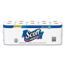 Standard Roll Bathroom Tissue, Septic Safe, 1-Ply, White, 1,000 Sheets/Roll, 20/Pack, 2 Packs/Carton