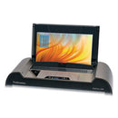 Fellowes® Helios 60 Thermal Binding Machine, 600 Sheets, 20.88 x 9.44 x 3.94, Platinum/Graphite