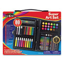 Cra-Z-Art® Super Art Set, 80 Pieces