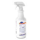 Diversey™ Avert Sporicidal Disinfectant Cleaner, 32 oz Spray Bottle, 12/Carton