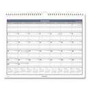 AT-A-GLANCE® Multi Schedule Wall Calendar, 15 x 12, White/Gray Sheets, 12-Month (Jan to Dec): 2023