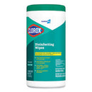 Disinfecting Wipes, 1-Ply, Fresh Scent, 7 x 8, White, 75/Canister, 6 Canisters/Carton