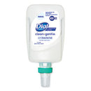 Dial® Professional Clean+Gentle Antibacterial Foaming Hand Wash Refill for FIT Manual Dispenser, Fragrance Free, 1.2 L, 3/Carton