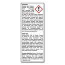 Big D Industries D-Vour Absorbent Powder, Lemon, 16 oz Canister, 6/Carton