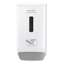 Coastwide Professional™ J-Series Wall-Mounted Manual Hand Sanitizer Dispenser, 1,200 mL, 6.12 x 4.11 x 11.5, White