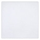 Linen-Like Natural Flat Pack Napkin, Ultraply, 16" x 16", White, 1,200/Carton