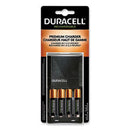 Duracell® ION SPEED 4000 Hi-Performance Charger, Includes 2 AA and 2 AAA NiMH Batteries