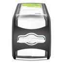 Xpressnap Fit Napkin Dispenser, Countertop, 4.8 x 12.8 x 5.6, Black