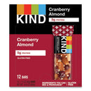 KIND Plus Nutrition Boost Bar, Cranberry Almond and Antioxidants, 1.4 oz, 12/Box