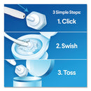 Clorox® ToiletWand Disposable Toilet Cleaning System: Handle, Caddy and Refills, White