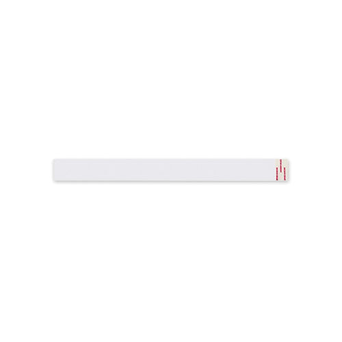 Hoffmaster® Peel and Seal Tamper Evident Food Container Bands, 1.5" x 24", White, Paper, 2,500/Carton